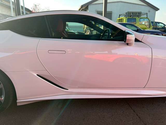 TOYOTA LEXUS LC500 2020