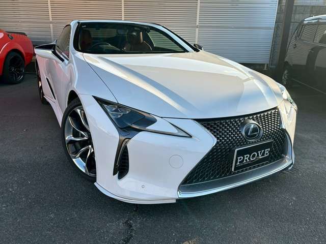 TOYOTA LEXUS LC500 2020