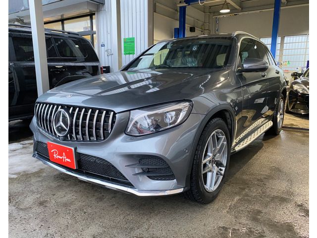MERCEDES BENZ MERCEDES BENZ GLC class 2017