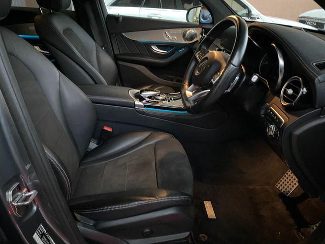 MERCEDES BENZ MERCEDES BENZ GLC class 2017