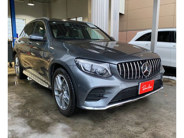 MERCEDES BENZ MERCEDES BENZ GLC class 2017