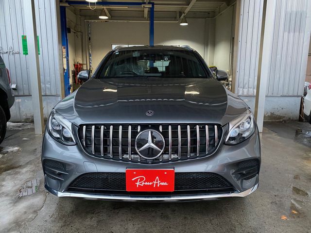 MERCEDES BENZ MERCEDES BENZ GLC class 2017