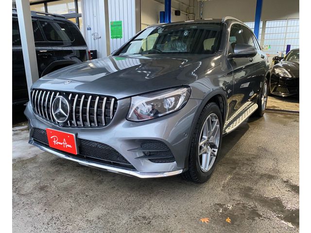 MERCEDES BENZ MERCEDES BENZ GLC class 2017