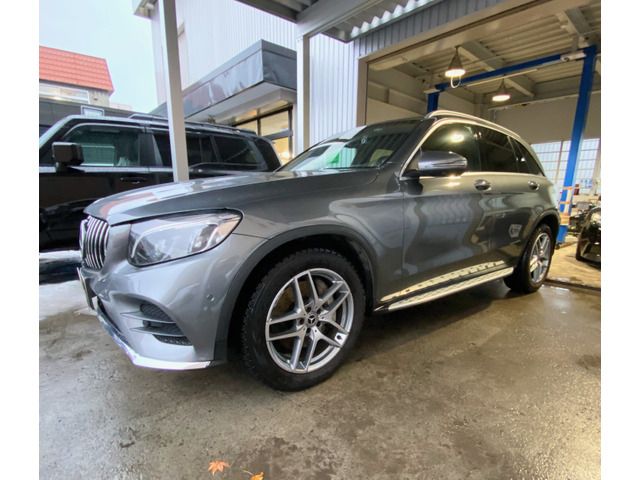 MERCEDES BENZ MERCEDES BENZ GLC class 2017