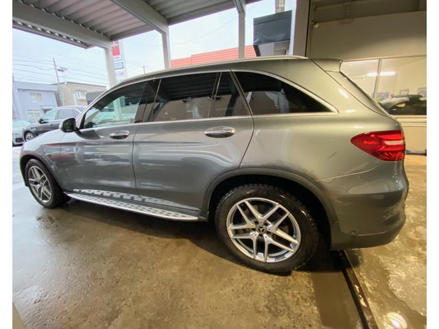 MERCEDES BENZ MERCEDES BENZ GLC class 2017