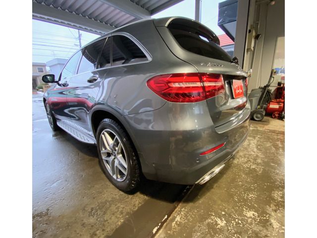 MERCEDES BENZ MERCEDES BENZ GLC class 2017