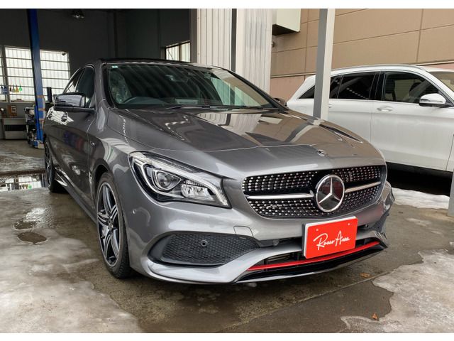 MERCEDES BENZ MERCEDES BENZ CLA class 2017