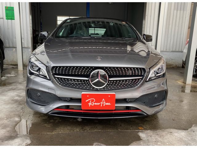 MERCEDES BENZ MERCEDES BENZ CLA class 2017