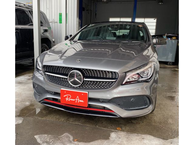 MERCEDES BENZ MERCEDES BENZ CLA class 2017