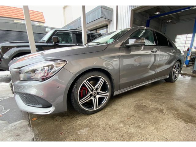 MERCEDES BENZ MERCEDES BENZ CLA class 2017