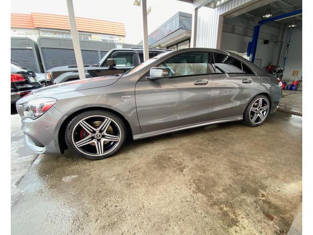 MERCEDES BENZ MERCEDES BENZ CLA class 2017