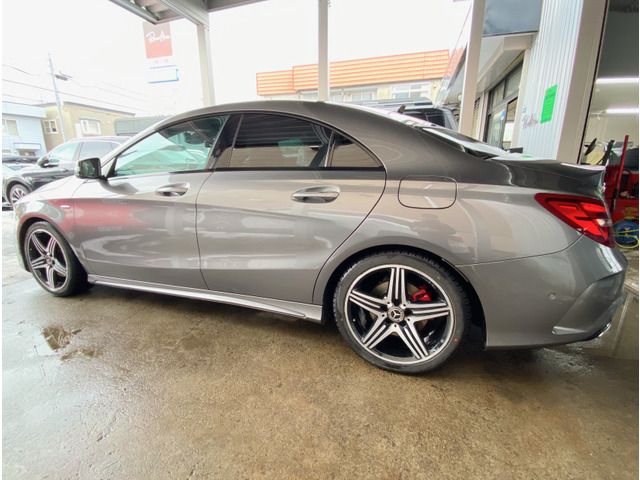 MERCEDES BENZ MERCEDES BENZ CLA class 2017