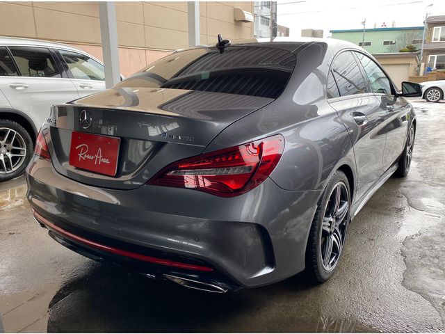 MERCEDES BENZ MERCEDES BENZ CLA class 2017