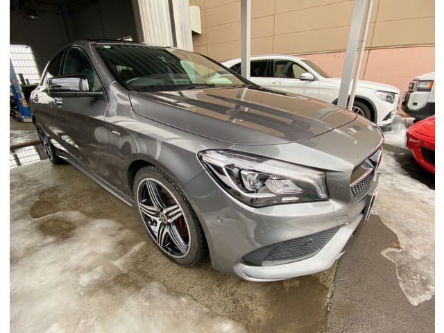 MERCEDES BENZ MERCEDES BENZ CLA class 2017
