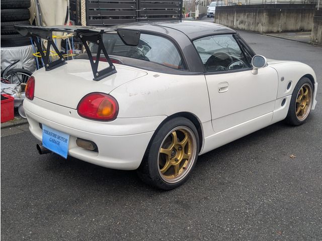 SUZUKI CAPPUCCINO 1992