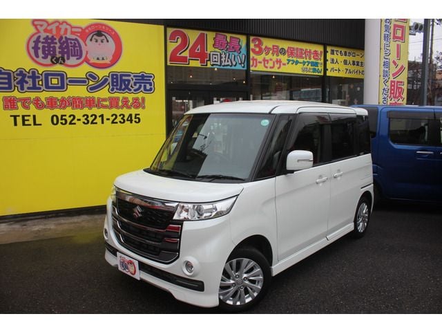 SUZUKI Spacia custom Z 2017