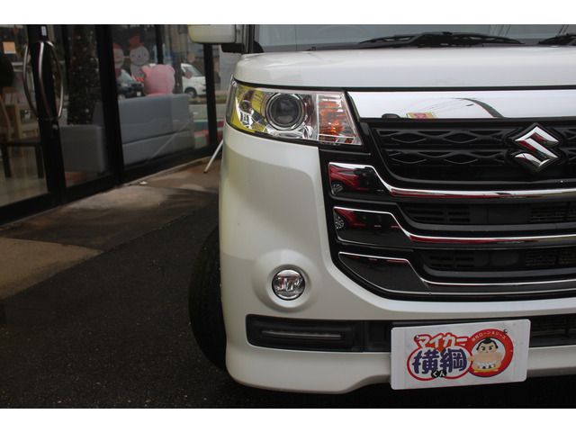 SUZUKI Spacia custom Z 2017