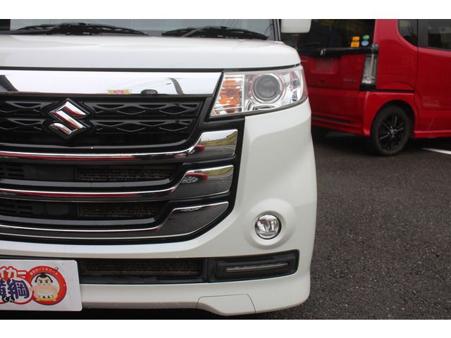 SUZUKI Spacia custom Z 2017