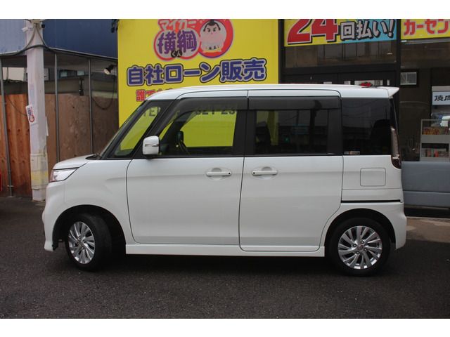 SUZUKI Spacia custom Z 2017