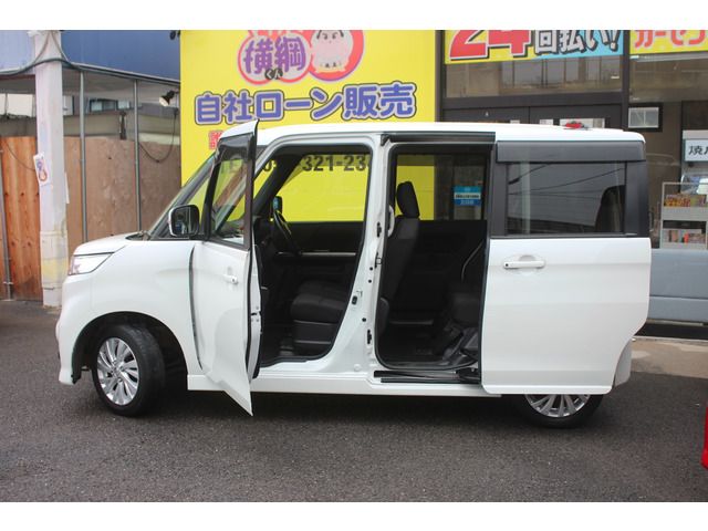 SUZUKI Spacia custom Z 2017