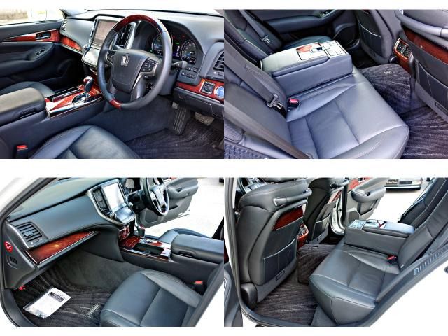 TOYOTA CROWN MAJESTA HYBRID 2013