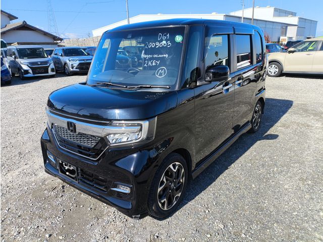 HONDA N BOX CUSTOM 2017 