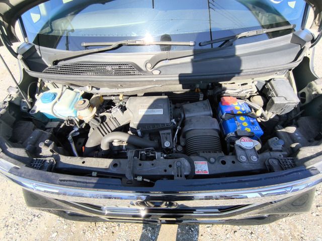 HONDA N BOX CUSTOM 2017