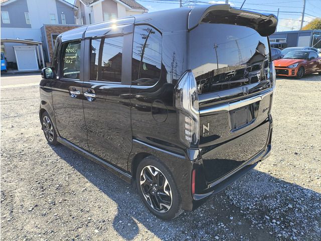 HONDA N BOX CUSTOM 2017