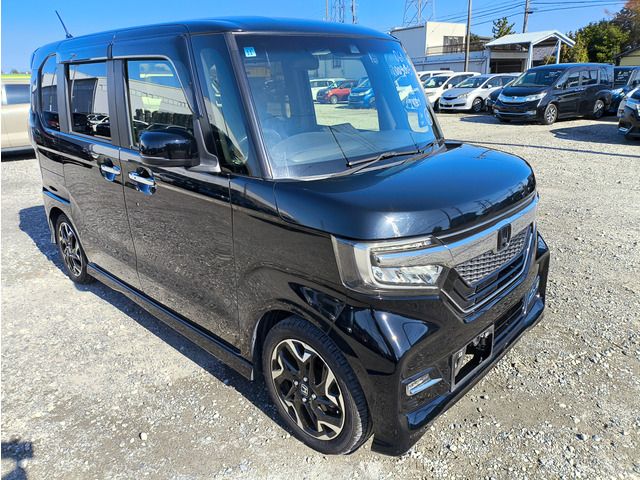 HONDA N BOX CUSTOM 2017