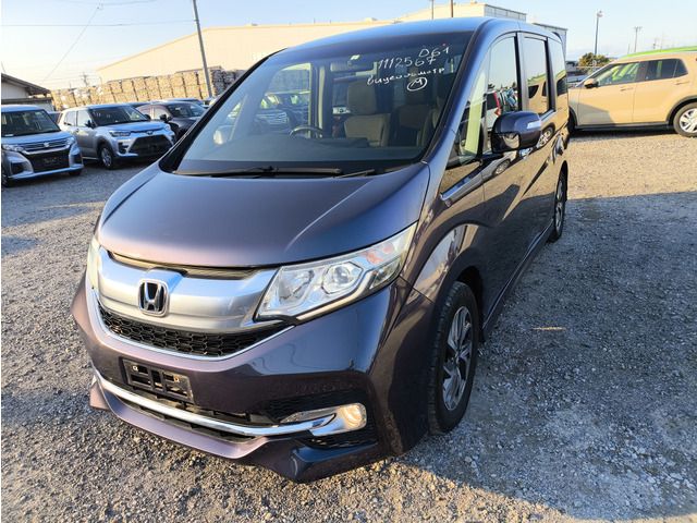 HONDA STEPWAGON SPADA 2017