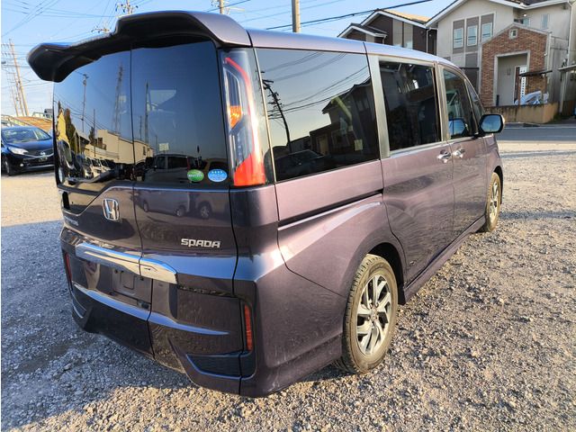 HONDA STEPWAGON SPADA 2017