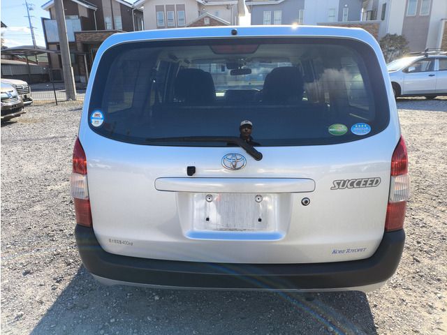 TOYOTA SUCCEED van 2WD 2018