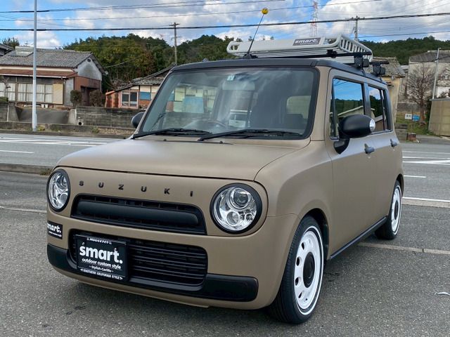 SUZUKI ALTO LAPIN Chocolat 2015