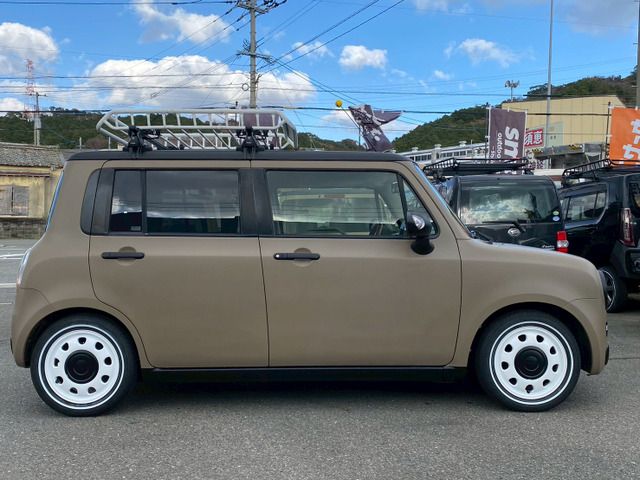 SUZUKI ALTO LAPIN Chocolat 2015