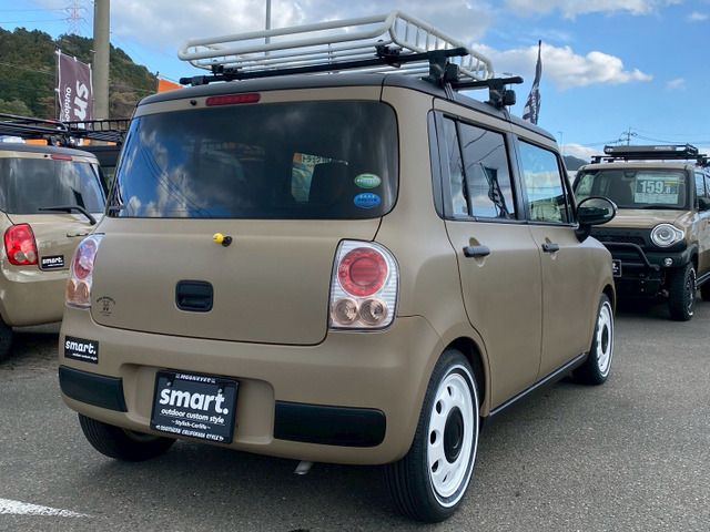 SUZUKI ALTO LAPIN Chocolat 2015