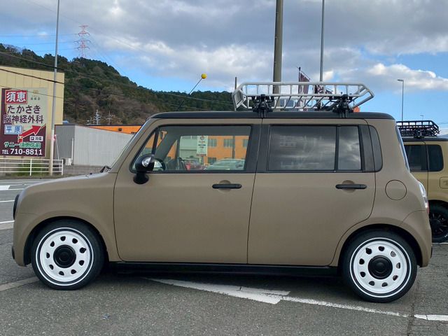 SUZUKI ALTO LAPIN Chocolat 2015