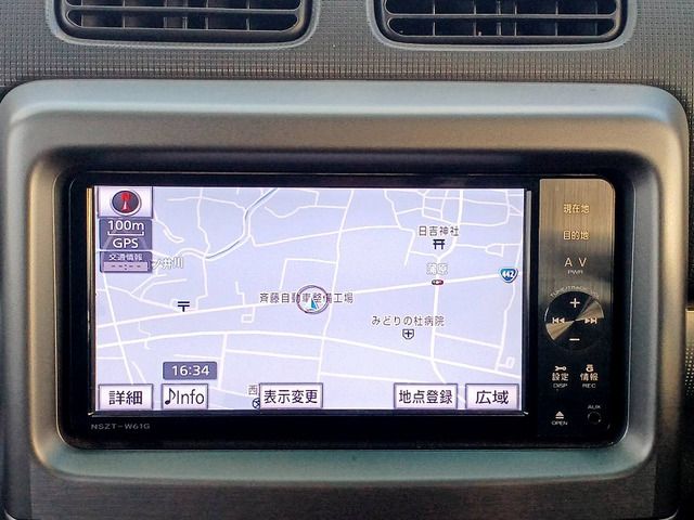 TOYOTA PIXIS SPACE CUSTOM 2011