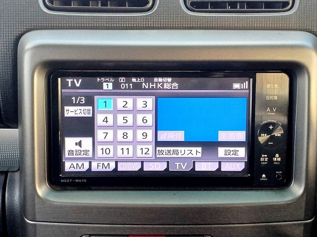 TOYOTA PIXIS SPACE CUSTOM 2011