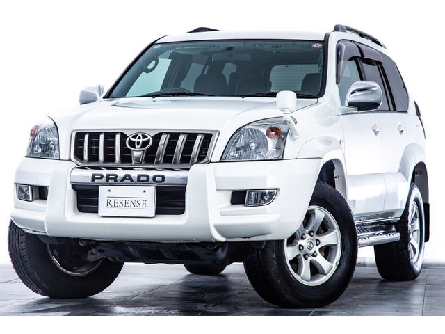 TOYOTA LANDCRUISER PRADO 2008