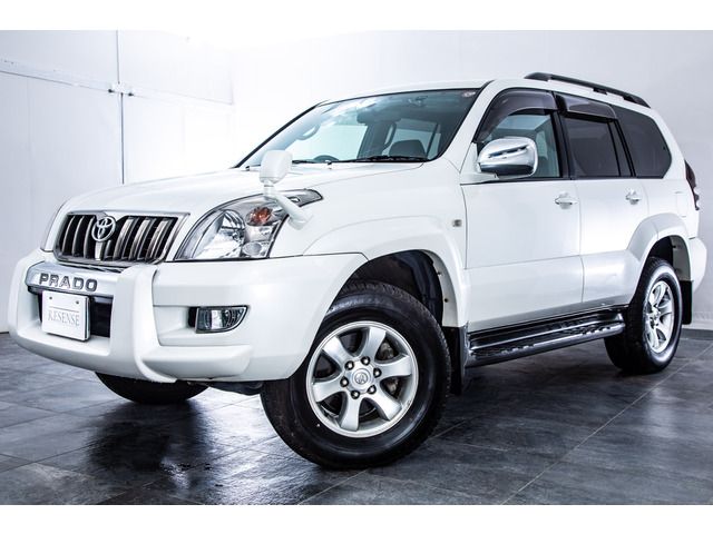 TOYOTA LANDCRUISER PRADO 2008