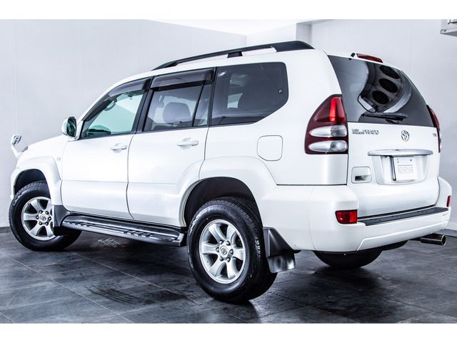 TOYOTA LANDCRUISER PRADO 2008