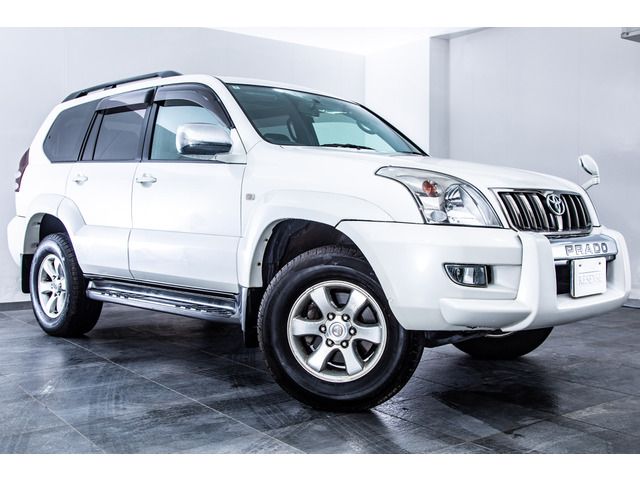 TOYOTA LANDCRUISER PRADO 2008