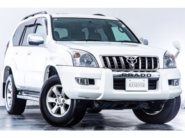 TOYOTA LANDCRUISER PRADO 2008