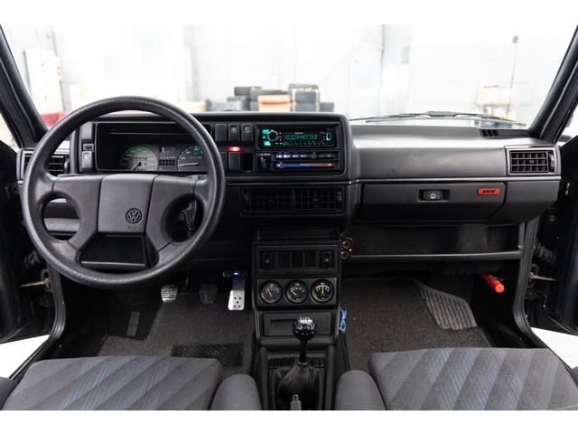 VOLKSWAGEN VOLKSWAGEN GOLF 1991