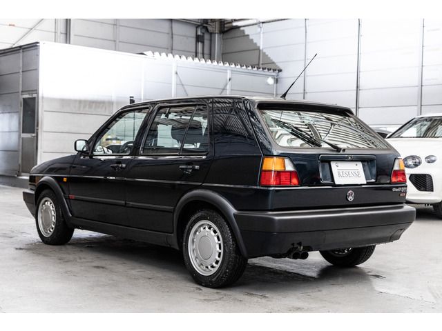 VOLKSWAGEN VOLKSWAGEN GOLF 1991