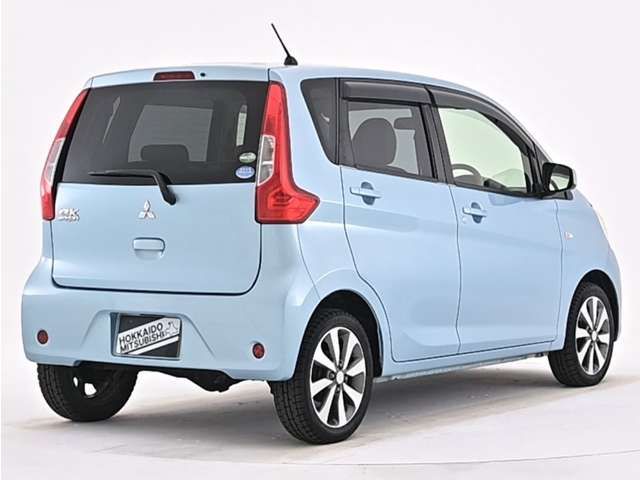 MITSUBISHI eK WAGON 4WD 2016