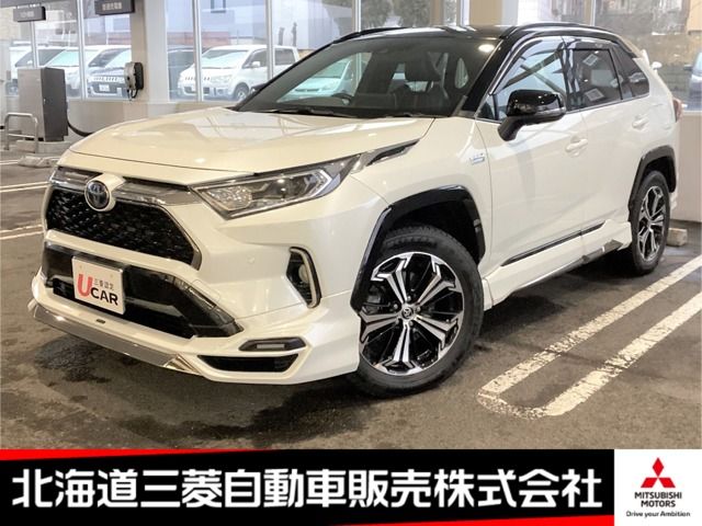 TOYOTA RAV4 PHV 2021