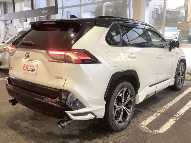 TOYOTA RAV4 PHV 2021