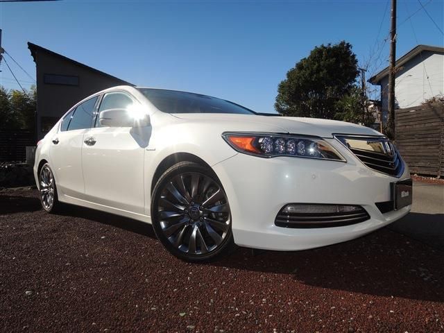 HONDA LEGEND HYBRID 2015