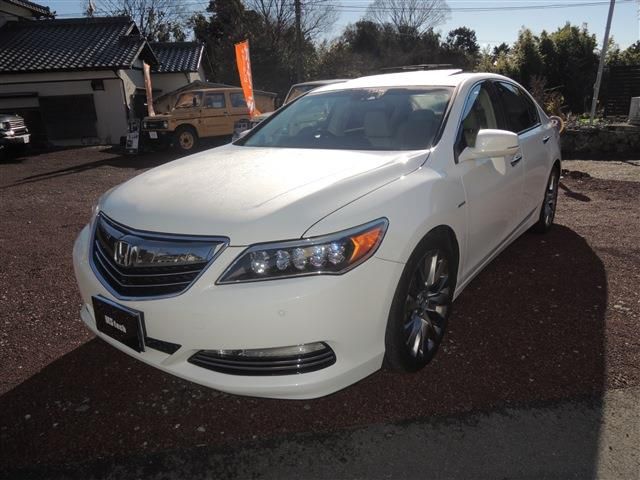 HONDA LEGEND HYBRID 2015